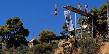 «Agios Nikolaos – Cliff Diving 2025»… το μεγάλο αθλητικό γεγονός του καλοκαιριού (βίντεο)