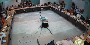 Δεν συζητήθηκε το θέμα της ανάρμοστης συμπεριφοράς του αντιδημάρχου στο δημοτικό συμβούλιο