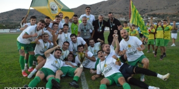Στιγμές από τον αγώνα του Super Cup ΑΕ Νεάπολης-ΑΟΑΝ και τις απονομές