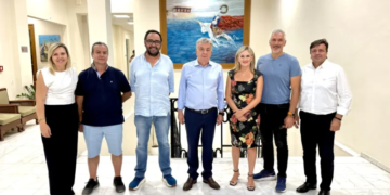 Συνάντηση του Περιφερειάρχη Κρήτης με τη νέα Διοίκηση του ΕΑΚΗ