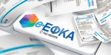 Αναρτήθηκαν τα ειδοποιητήρια ΕΦΚΑ Αυγούστου 2025