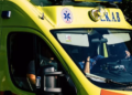 Τροχαίο ατύχημα στο Μαρδάτι: Oδηγός μηχανής μεταφέρθηκε στο Νοσοκομείο