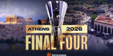 Η Αθήνα ξαναφορά τα… καλά της – Το Final Four της EuroLeague 2026 έρχεται στο ΟΑΚΑ
