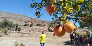 Στο Φαράγγι των νεκρών