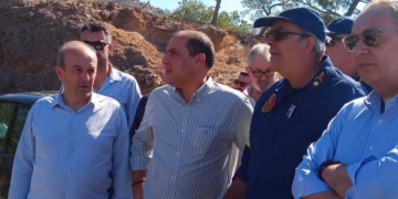 Χρηματοδότηση 1,5 εκατ. ευρώ για την αποκατάσταση των ζημιών που προκάλεσε η πυρκαγιά στο Δήμο Ιεράπετρας