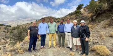 Ξεκίνησε η γεωφυσική διερεύνηση   για το φράγμα του Καθαρού της Κριτσάς 