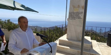 Μήνυμα Δημάρχου Ιεράπετρας Εμμανουήλ Φραγκούλη για την επέτειο των καμένων χωριών της Δυτικής Ιεράπετρας