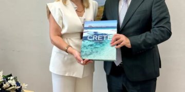 Επίσκεψη στην Περιφέρεια Κρήτης του Πρέσβη της Αρμενίας στην Ελλάδα