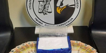 Συνελήφθησαν για διακίνηση κοκαΐνης