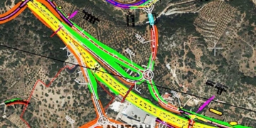 Συμπληρωματική πρόταση  για τον νέο κόμβο Λακωνίων – σύνδεση με Ηράκλειο και χρήση της παλιάς εθνικής οδού