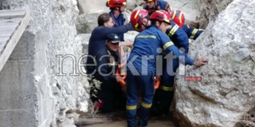 Σοβαρός τραυματισμός 59χρονου στο Φαράγγι της Σαρακίνας – Χτύπησε στο κεφάλι μετά από πτώση