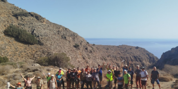 Η τελευταία πεζοπορία του Αυγούστου του Ορειβατικού Συλλόγου Αγίου Νικολάου