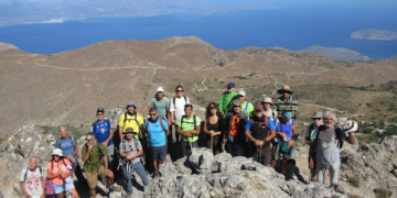 Ανάβαση στον Αφέντη Εσταυρωμένο της Θρυπτής (1.476μ)