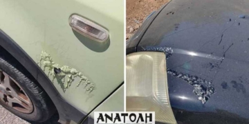 Επιτέθηκαν με οξύ σε παρκαρισμένα αυτοκίνητα στον Αγ. Νικόλαο και τη Σητεία