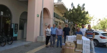 Παράδοση υγειονομικού υλικού προς δομές του Δήμου Ιεράπετρας