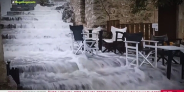 Ηράκλειο και Ζάκυνθο «χτύπησε» η κακοκαιρία – Πότε έρχεται το νέο κύμα κακοκαιρίας