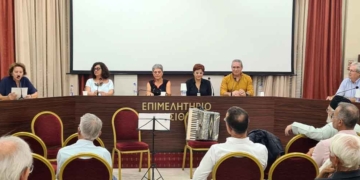 Το μουσικό μέρος της εκδήλωσης από την παρουσίαση του νέου βιβλίου του Γιάννη Σταμέλου (βίντεο)