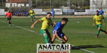 Παρακολουθήστε ζωντανά την εξέλιξη του αγώνα Super Cup ΑΕ Νεάπολης-ΑΟΑΝ