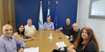 Συνάντηση για τη νέα εκπαιδευτική δομή στην Ιεράπετρα, Εργαστηριακό Κέντρο Φυσικών Επιστημών Λασιθίου (Ε.Κ.Φ.Ε.) 