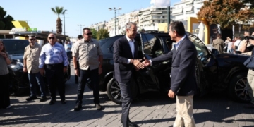 Στον αγιασμό για την έναρξη λειτουργίας της 89ης ΔΕΘ ο Κυρ. Μητσοτάκης