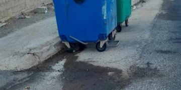 Διαμαρτυρία για διαρροή νερού