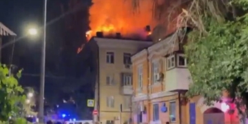 Ρωσία: Απομάκρυνση 320 κατοίκων από τo Ροστόφ μετά από επίθεση ουκρανικού drone