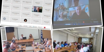 Διαδικτυακή ενημερωτική συνάντηση με όλους τους νεοδιόριστους εκπαιδευτικούς της ΔΔΕ Λασιθίου