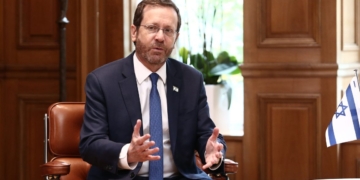 Ισραήλ: Ο πρόεδρος Χέρτζογκ δηλώνει ότι η αναγνώριση ενός παλαιστινιακού κράτους είναι μια θλιβερή μέρα