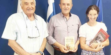 Το Δήμαρχο Ιεράπετρας επισκέφτηκε η Βικτώρια Χίσλοπ