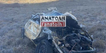 Θανατηφόρο δυστύχημα στην περιοχή του Επάνω Μεραμβέλλου