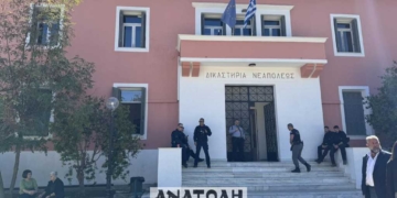 Δρακόντεια μέτρα στα Δικαστήρια Νεάπολης – φόβος μήπως αναζωπυρωθεί η παλιά βεντέτα