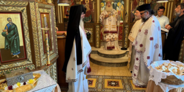 Με Αρχιερατική Θεία Λειτουργία πανηγύρισε το Επισκοπικό παρεκκλήσι του Οσίου Ιωάννου του Ερημίτου στην Ιεράπετρα