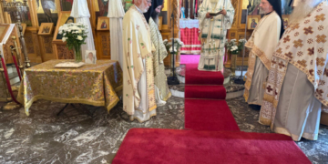 Αρχιερατική Θεία Λειτουργία και Μνημόσυνο στον Ιερό Ενοριακό Ναό Παναγίας Ελεούσας Ιεράπετρας