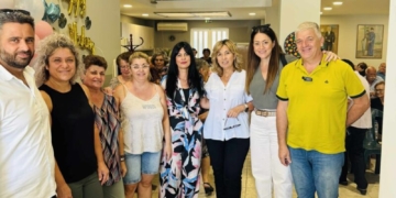 Μια όμορφη γιορτή πραγματοποιήθηκε σήμερα στο ΚΑΠΗ του Δήμου Ιεράπετρας με αφορμή την Παγκόσμια Ημέρα Ηλικιωμένων