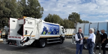 Με ένα νέο απορριμματοφόρο ενισχύεται ο στόλος αποκομιδής της ανακύκλωσης του Δήμου Ηρακλείου