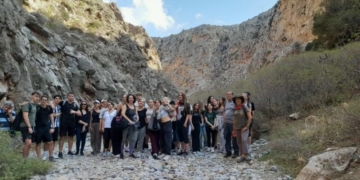 Η Περιβαλλοντική Εκπαίδευση στο Γεωπάρκο της Σητείας