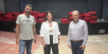 Ο Δήμος Ιεράπετρας ανακαινίζει την αίθουσα « Μελίνα Μερκούρη» επενδύοντας στον πολιτισμό