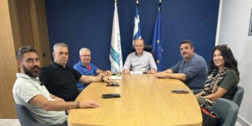 Συνάντηση Δημάρχου Ιεράπετρας με τον Μορφωτικό Σύλλογο Κεντριού