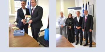 Επίσκεψη του Πρέσβη της Δημοκρατίας του Αζερμπαϊτζάν στο Ελληνικό Μεσογειακό Πανεπιστήμιο