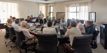 Εθιμοτυπική επίσκεψη της Τοπικής Διοίκησης ΟΕΕ/ΤΑΚ στο ΙΤΕ