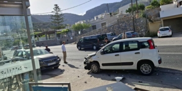 Τροχαίο ατύχημα στο Καλό Χωριό