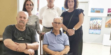 Δωρεά του εικαστικού Αστέρη Γκέκα στο Δήμο Αγίου Νικολάου