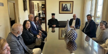 Συνάντηση στη Νεάπολη για τη στέγαση του Κέντρου Ιστορίας και Πολιτισμού του Πανεπιστημίου Κρήτης