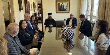 Συνάντηση στη Νεάπολη για τη στέγαση του Κέντρου Ιστορίας και Πολιτισμού του Πανεπιστημίου Κρήτης