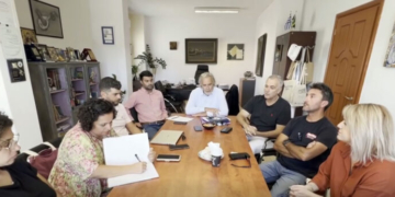 Συνάντηση του Δημάρχου Σητείας με εκπροσώπους του Συλλόγου Εκπαιδευτικών ΠΕ Σητείας «ο Μύσων» και της Ένωσης Συλλόγων Γονέων και Κηδεμόνων Σητείας