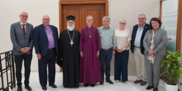 Συνάντηση του Περιφερειάρχη Κρήτης με το Προεδρείο του Συμβουλίου Ευρωπαϊκών Εκκλησιών ενόψει της Γενικής Συνέλευσης του 2028 στην Κρήτη
