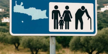 Αργοσβήνει ο Ν. Λασιθίου  ενώ η υπόλοιπη Κρήτη καλπάζει