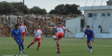 Στιγμές από το Πύργος Κ.Χ.-ΑΟΑΝ