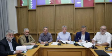 «Περιφερειακός Μηχανισμός Υποστήριξης της Κρήτης για την Προσαρμογή στην Κλιματική Αλλαγή» Εναρκτήρια συνάντηση