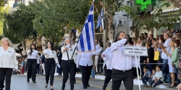 Φωτογραφίες από την παρέλαση στον Άγιο Νικόλαο